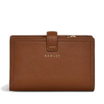 2 willis street saddle leather medium bifold purse 110784