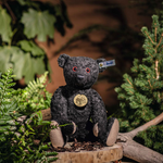 steiff 1912 black teddy bear lifestylr