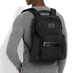 tumi backpack charcoal