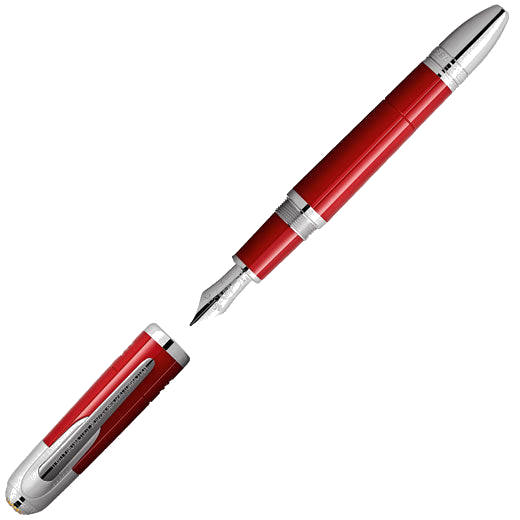 montblanc great characters enzo ferrari special edition fountain pen