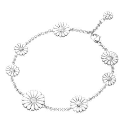 20001537 gj daisy silver bracelet