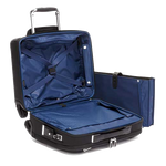 tumi wheeled briefcase open