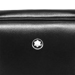 montblanc mst black document case emblem