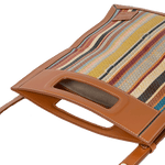 paul smith raffia bag with