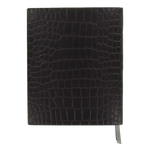 brown croc montblanc notebo