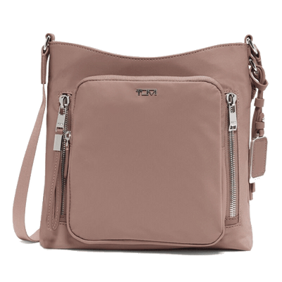 voyageur mauve crossbody