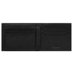 mens montblanc black wallet