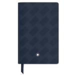montblanc ink blue notebook