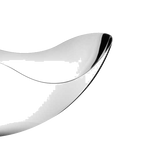georg jensen bloom large stainless steel bowl side 2