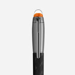 Pen Cap of StarWalker Extreme Doué Black Fountain Pen by Montblanc.