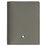 grey montblanc cardholder