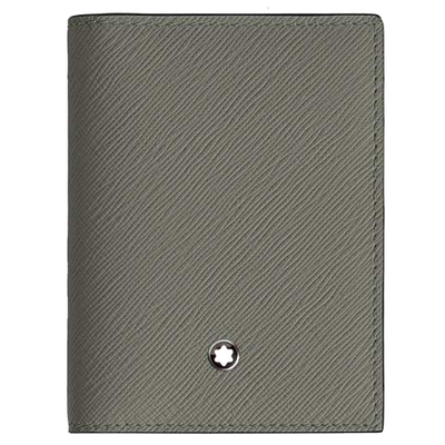 grey montblanc cardholder