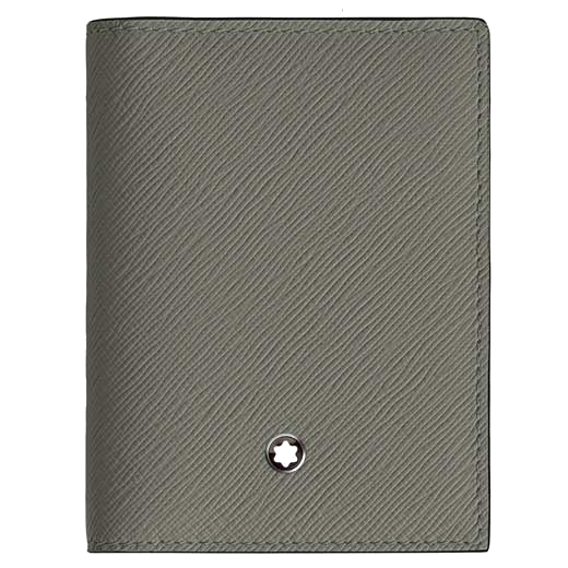 grey montblanc cardholder