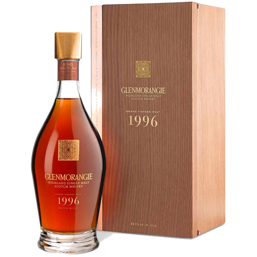 This is the Glenmorangie Grand Vintage Malt 1996.