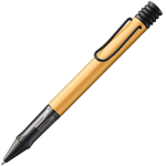 lamy lx gold black ballpoint pen