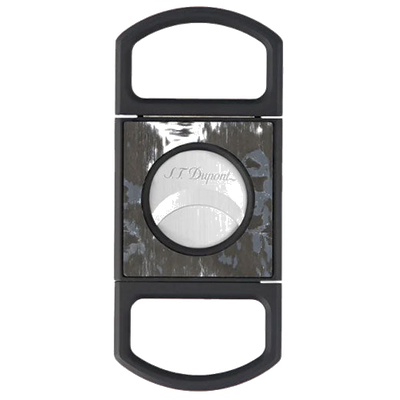 s t dupont carbon cark storm cigar cutter