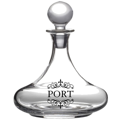 This Classic Collection 75cl 'PORT' Ships Decanter has been designed by Royal Scot Crystal.
