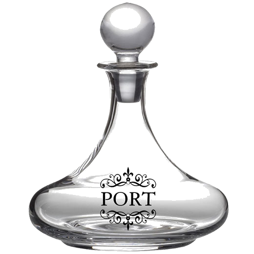 This Classic Collection 75cl 'PORT' Ships Decanter has been designed by Royal Scot Crystal.