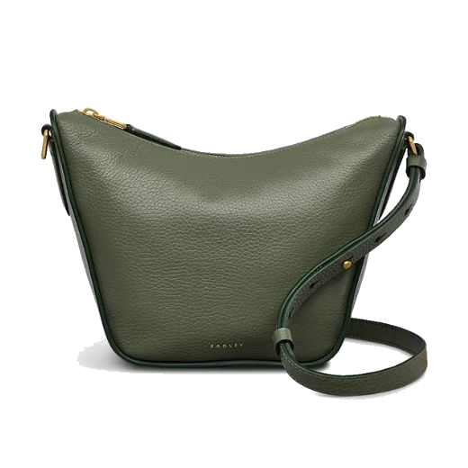 radley 110185 dark olive oak street crossbody