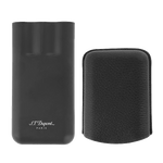grained leather cigar case  1