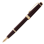 cross bailey light dark red fountain pen2