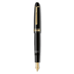 montblanc 130205 calligraphy curved nib fountain pen1