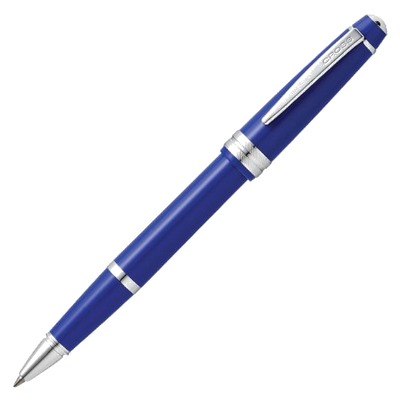 cross bailey blue rollerball pen