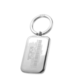 tumi alpha black tracer patch key fob rear