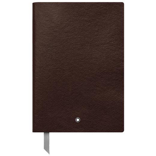 Montblanc Fine Stationary Lined Tobacco Notebook A5.