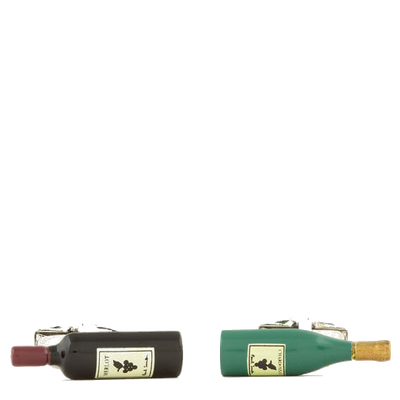 paul smith wine bottle cufflinks