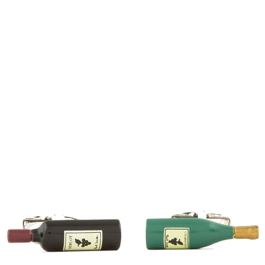 paul smith wine bottle cufflinks