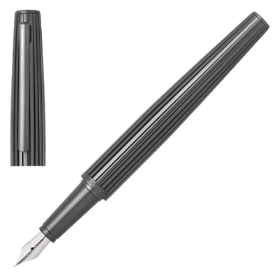 nitor fountain pen gunmetal