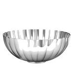 georg jensen medium bernadotte stainless steel serving bowl