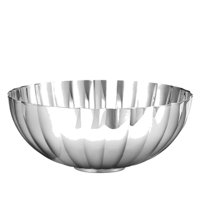 georg jensen medium bernadotte stainless steel serving bowl