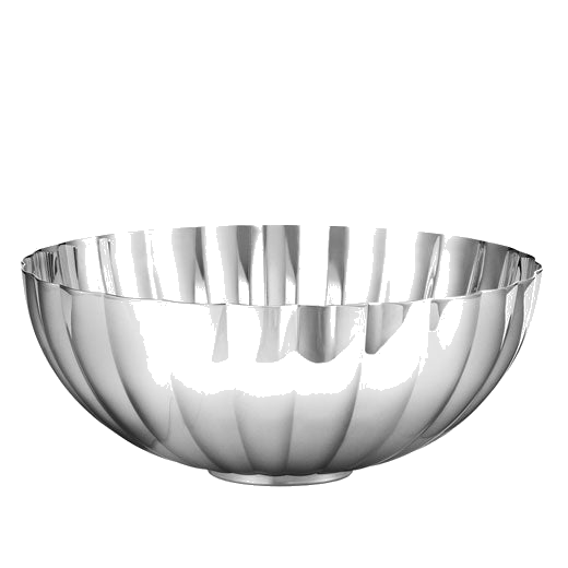 georg jensen medium bernadotte stainless steel serving bowl