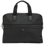 1 ray black canvas document case with signature three stripes 50536181 01 001