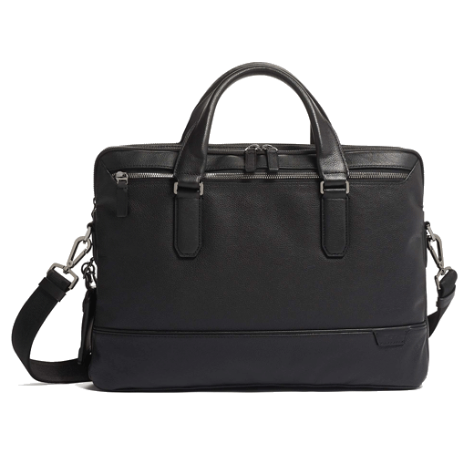 TUMI Harrison Sycamore Slim Leather Document Case