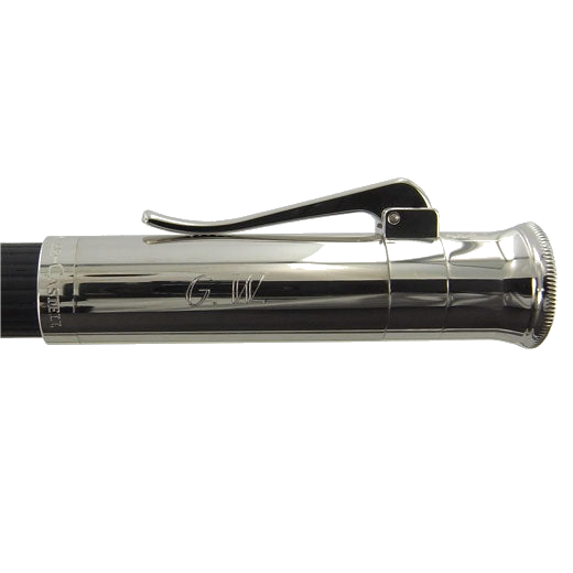 Graf von Faber pen cap engraving.