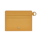 1 radley pockets pecan small card holder 111483