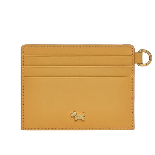 The Pockets Pecan Small Card Holder by Radley.