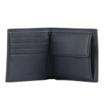 2 boss ray navy blue 4cc wallet with signature stripes 50542403 01 404