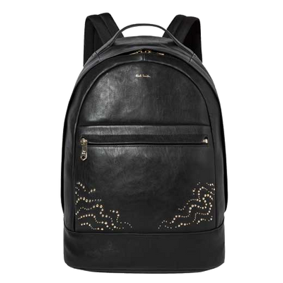 paul smith black backpack