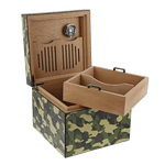 60 cigar humidor camouflage