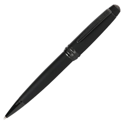 cross at0452 19 bailey matte black ballpoint