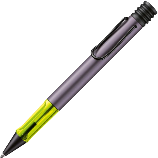 al star aubergine special edition ballpoint pen 1