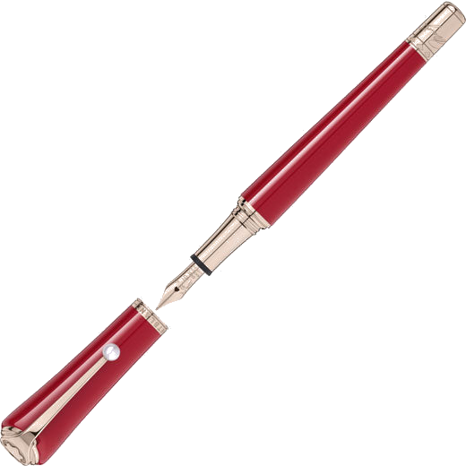 This Montblanc fountain pen is part of their special Muses collection to honour Marilyn Monroe.