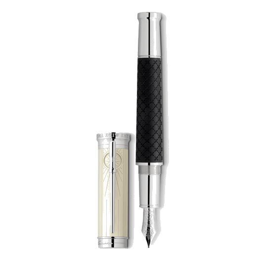 mb stevenson fountan pen