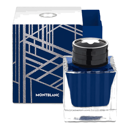 Montblanc's Starwalker SpaceBlue Ink Bottle