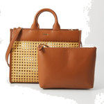 boss sandy woven tan tote bag3
