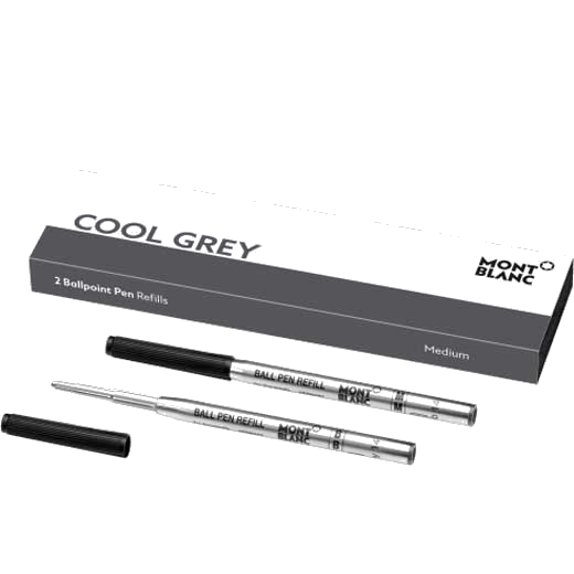 montblanc cool grey ballpoi